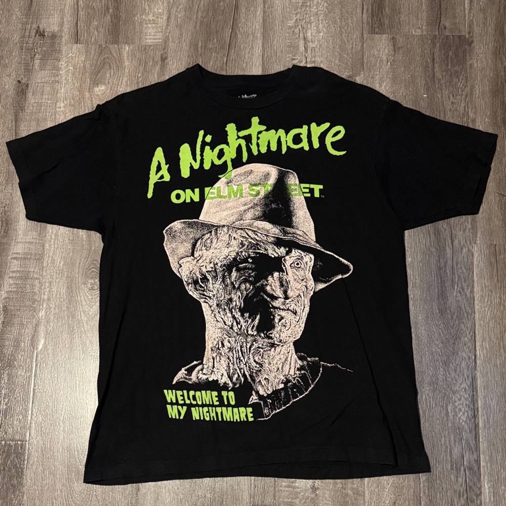A Nightmare on Elm Street Black T-Shirt